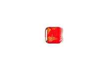 画像をギャラリービューアに読み込む, 着物皿 金襴№24流水千羽鶴