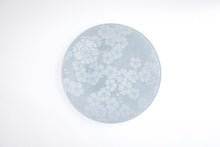 画像をギャラリービューアに読み込む, 着物皿 さくら満開-白無垢- (丸皿)