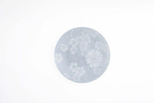 画像をギャラリービューアに読み込む, 着物皿 さくら満開-白無垢- (丸皿)