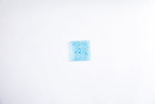 画像をギャラリービューアに読み込む, 和紙皿 スクエア露草(水色)