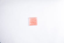 画像をギャラリービューアに読み込む, 和紙皿 スクエア薄紅(薄赤)