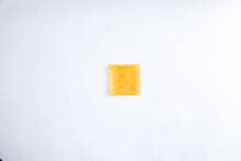 画像をギャラリービューアに読み込む, 和紙皿 スクエア山吹(黄)