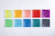 画像をギャラリービューアに読み込む, 和紙皿 スクエア紅(赤)