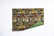 画像をギャラリービューアに読み込む, 金流水 2色