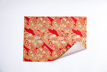 画像をギャラリービューアに読み込む, 金流水 2色