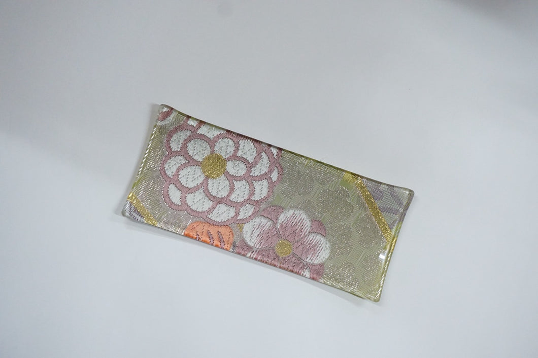 Liquid長小皿　花嫁衣裳生地