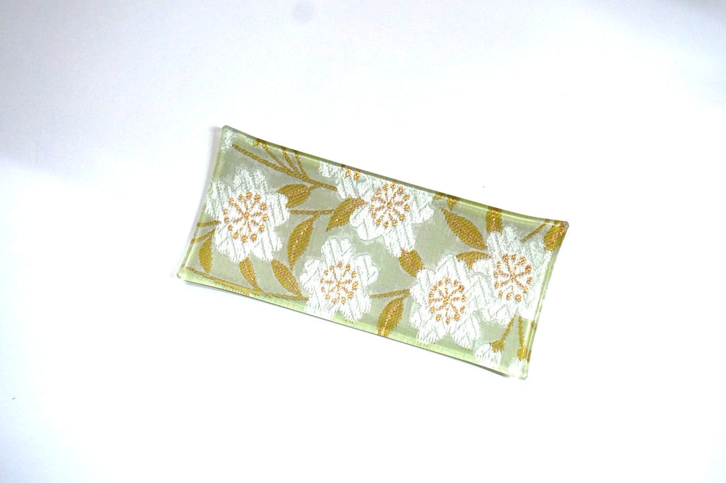 Liquid長小皿　花嫁衣裳生地