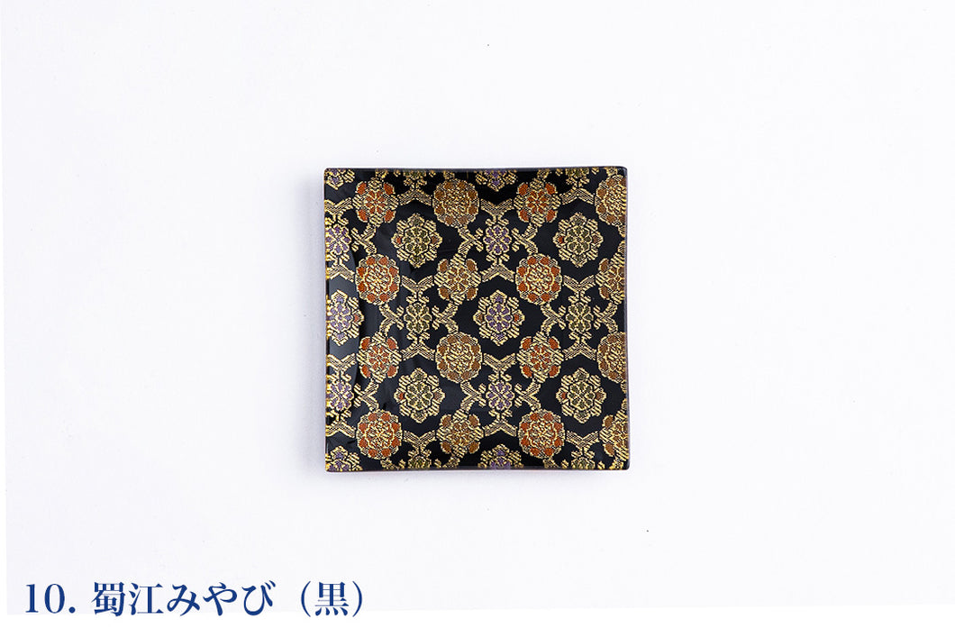 金襴小皿 13種