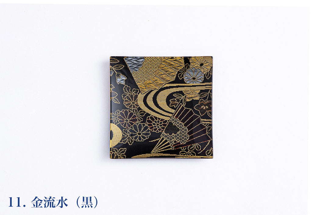 金襴小皿 13種